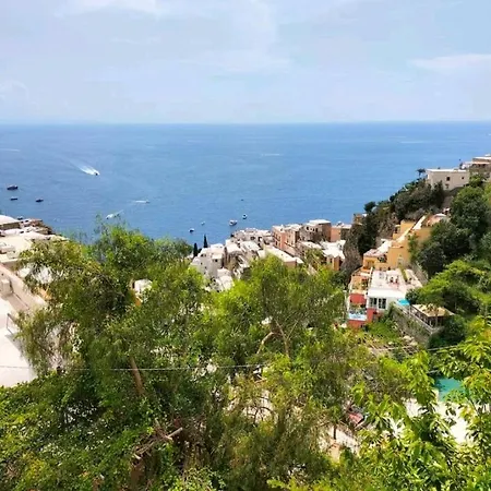 Villino Prota, Ridente Con Panorama Mozzafiato Willa Positano