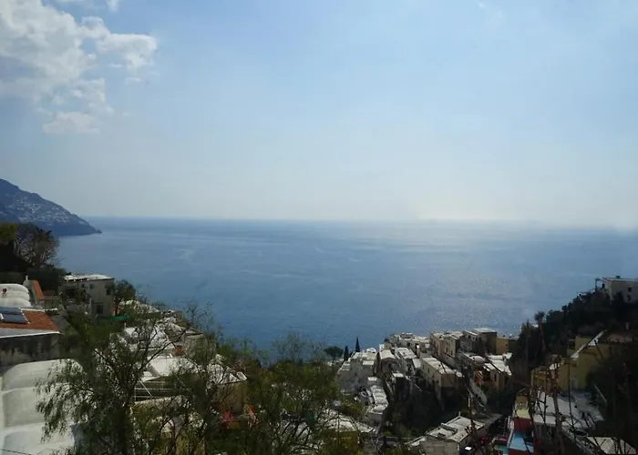 Villa Villino Prota, Ridente Con Panorama Mozzafiato Positano