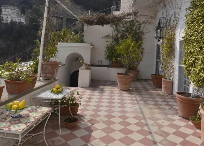 Villino Prota, Ridente Con Panorama Mozzafiato Positano