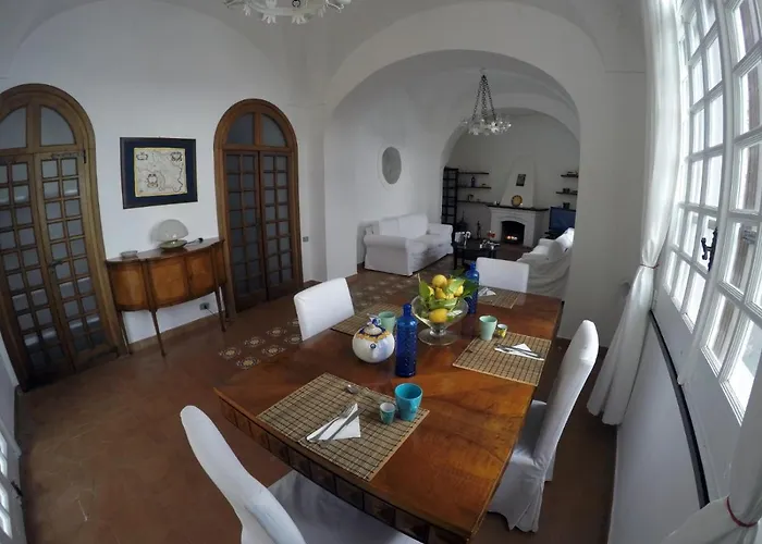 Villa Villino Prota, Ridente Con Panorama Mozzafiato Positano