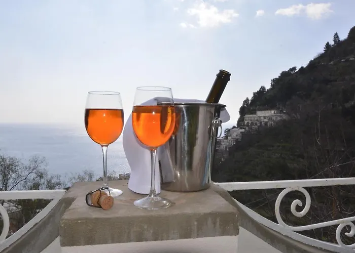 Villa Villino Prota, Ridente Con Panorama Mozzafiato Positano