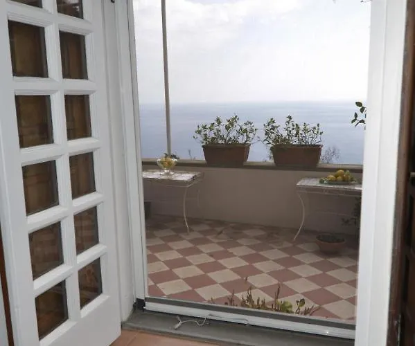 Villa Villino Prota, Ridente Con Panorama Mozzafiato Positano
