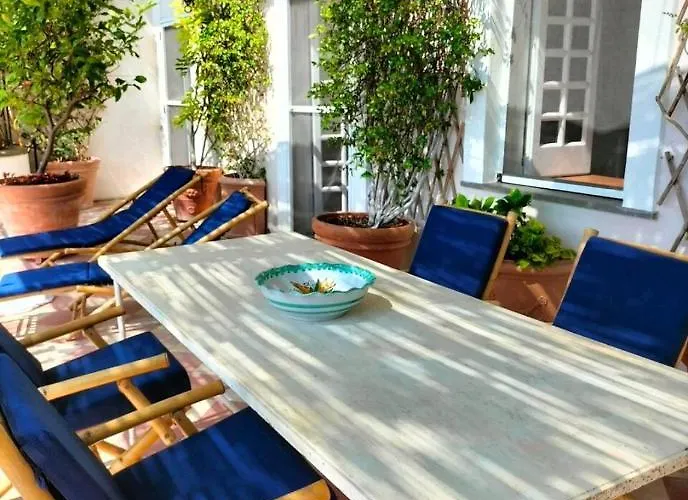 Villino Prota, Ridente Con Panorama Mozzafiato Positano