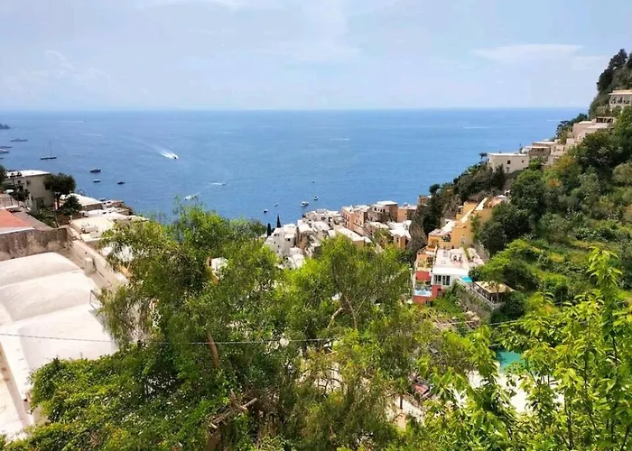 Villino Prota, Ridente Con Panorama Mozzafiato Villa Positano