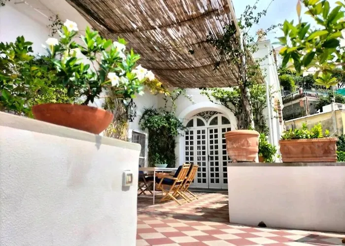 Villa Villino Prota, Ridente Con Panorama Mozzafiato Positano