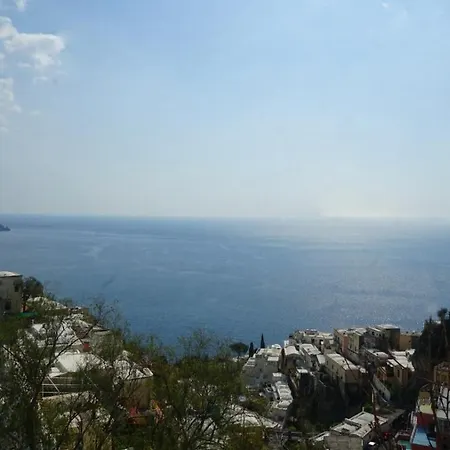 Villa Villino Prota, Ridente Con Panorama Mozzafiato Positano