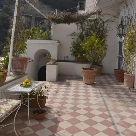 Villino Prota, Ridente Con Panorama Mozzafiato ポジターノ