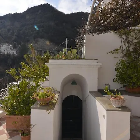 Villa Villino Prota, Ridente Con Panorama Mozzafiato Positano