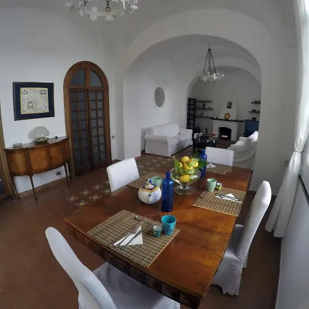 ヴィラ Villino Prota, Ridente Con Panorama Mozzafiato ポジターノ