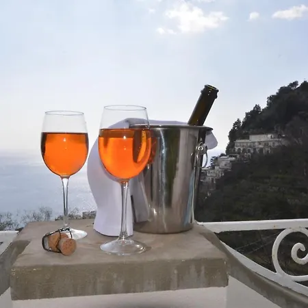 Villa Villino Prota, Ridente Con Panorama Mozzafiato Positano